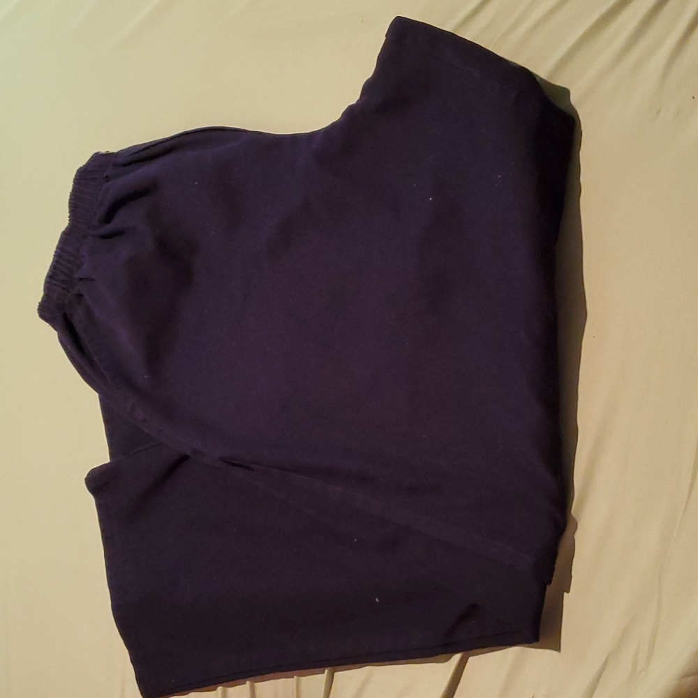 High rise pull on elastic pants 14p